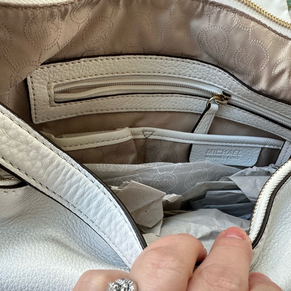 Michael Kors Leather Bag - Picture 9 of 13